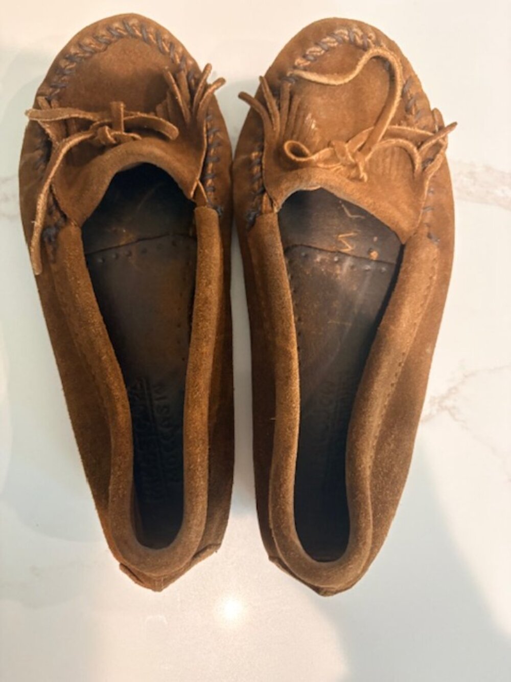 Moccasins size US7.5